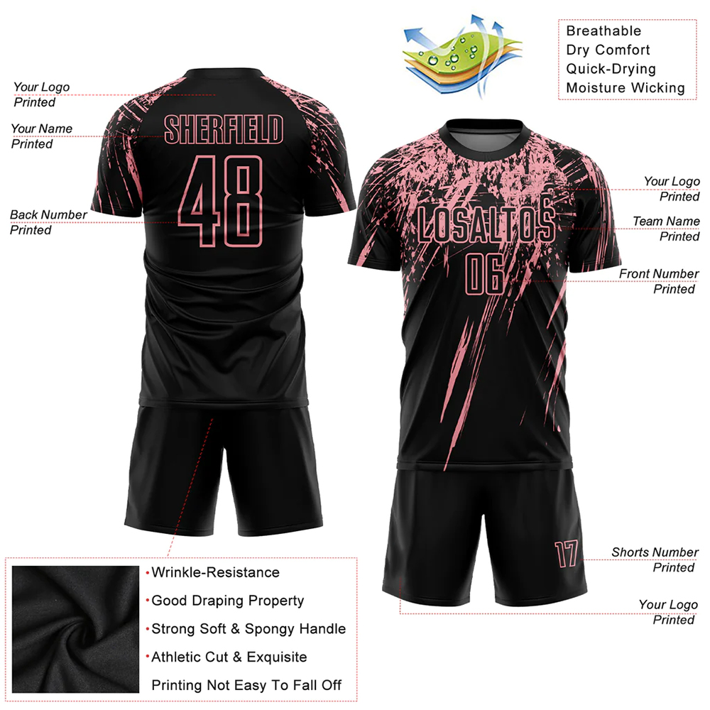 Sublimation Soccer Uniforms